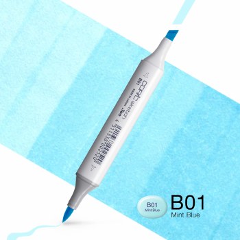 Copic Sketch B01 Mint Blue