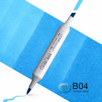 Copic Sketch B04 Tahitian Blue