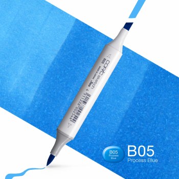 Copic Sketch B05 Process Blue