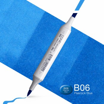 Copic Sketch B06 Peacock Blue