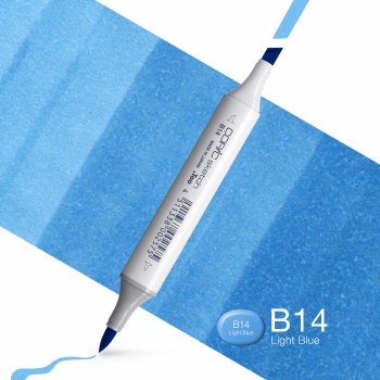 Copic Sketch B14 Light Blue