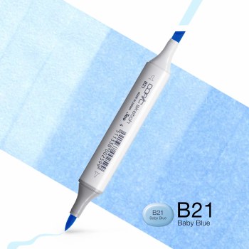 Copic Sketch B21 Baby Blue