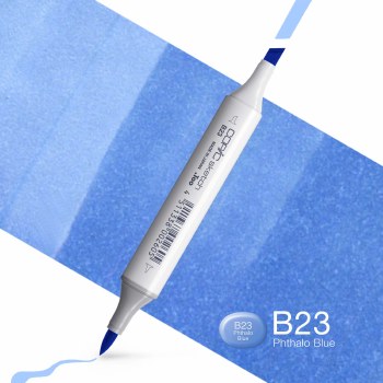 Copic Sketch B23 Phthalo Blue