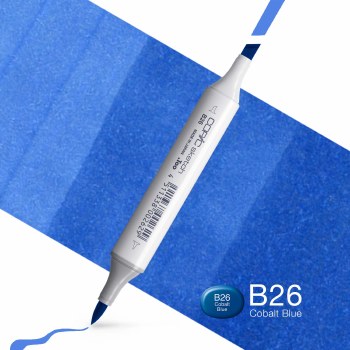 Copic Sketch B26 Cobalt Blue