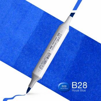 Copic Sketch B28 Royal Blue