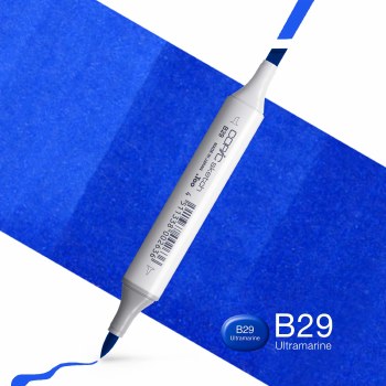 Copic Sketch B29 Ultramarine