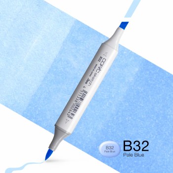 Copic Sketch B32 Pale Blue