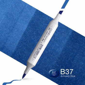 Copic Sketch B37 Antwerp Blue