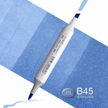 Copic Sketch B45 Smoky Blue