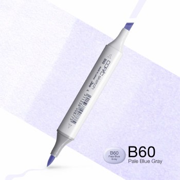 Copic Sketch B60 Pale Blue Gray