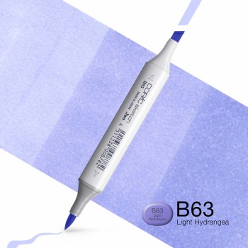 Copic Sketch B63 Light Hydrangea