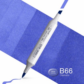 Copic Sketch B66 Clematis