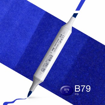 Copic Sketch B79 Iris