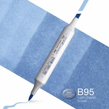 Copic Sketch B95 Light Gray Cobalt