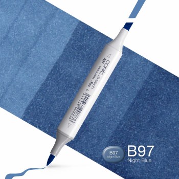 Copic Sketch B97 Night Blue