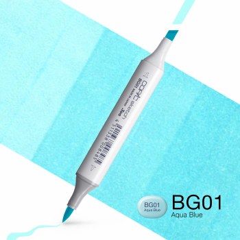 Copic Sketch BG01 Aqua Blue