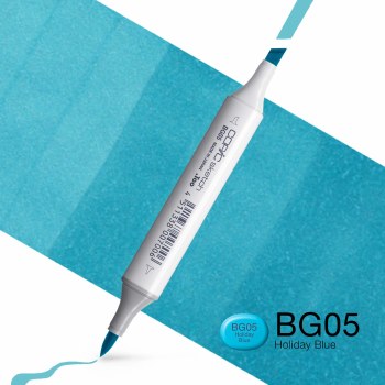 Copic Sketch BG05 Holiday Blue