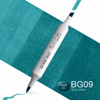 Copic Sketch BG09 Blue Green