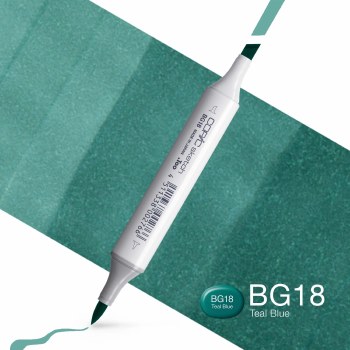 Copic Sketch BG18 Teal Blue