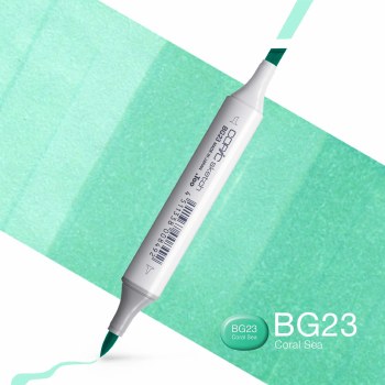 Copic Sketch BG23 Coral Sea