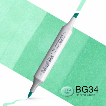 Copic Sketch BG34 Horizon Green