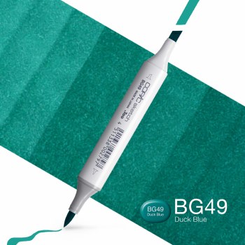 Copic Sketch BG49 Duck Blue