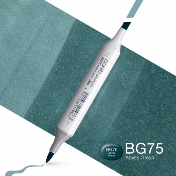 Copic Sketch BG75 Abyss Green