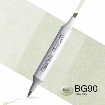 Copic Sketch BG90 Gray Sky