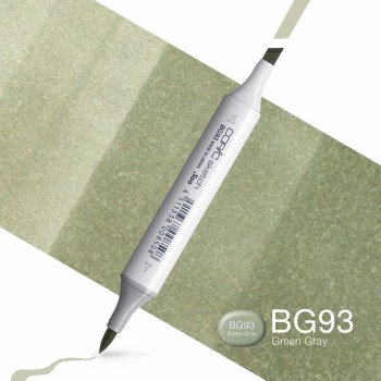 Copic Sketch BG93 Green Gray