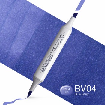 Copic Sketch BV04 Blue Berry