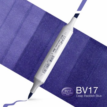 Copic Sketch BV17 Deep Red Blue