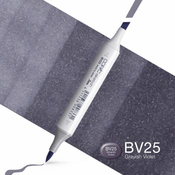 Copic Sketch BV25 Grayish Violet