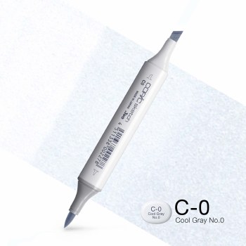 Copic Sketch C0 Cool Gray 0
