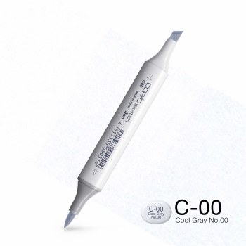 Copic Sketch C00 Cool Gray 00
