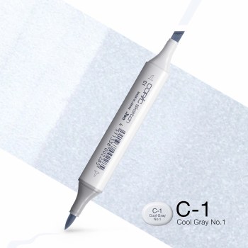 Copic Sketch C1 Cool Gray 1