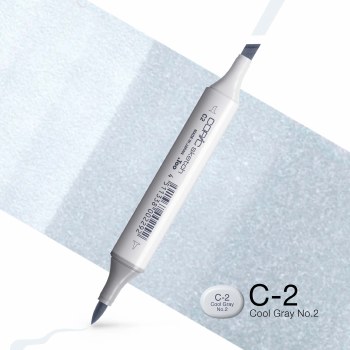 Copic Sketch C2 Cool Gray 2