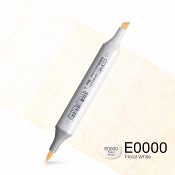 Copic Sketch E0000 FloralWhite