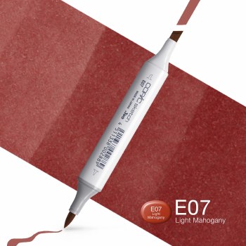 Copic Sketch E07 Light Mahogany