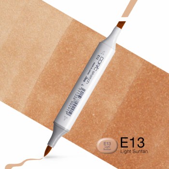 Copic Sketch E13 Light Suntan