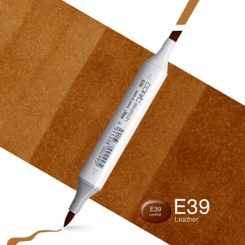 Copic Sketch E39 Leather