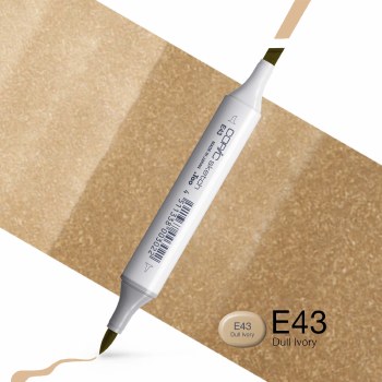 Copic Sketch E43 Dull Ivory