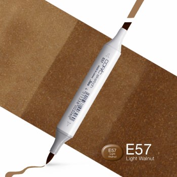 Copic Sketch E57 Light Walnut
