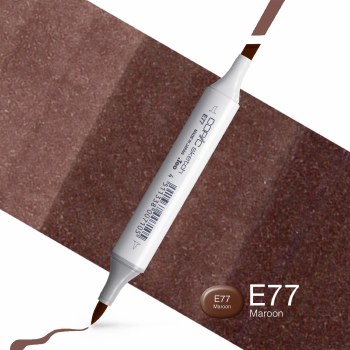 Copic Sketch E77 Maroon