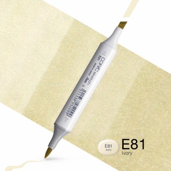 Copic Sketch E81 Ivory