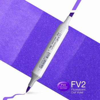 Copic Sketch FV2 Fluorescent Dull Violet
