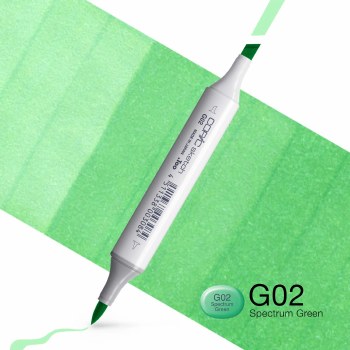 Copic Sketch G02 Spectrum Green