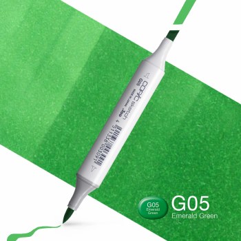 Copic Sketch G05 Emerald Green