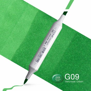 Copic Sketch G09 Veronese Green