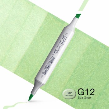 Copic Sketch G12 Sea Green