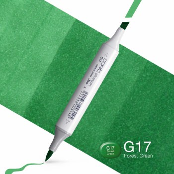 Copic Sketch G17 Forest Green
